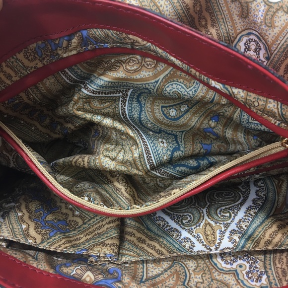 Hype Red Leather Bag - Picture 11 of 16